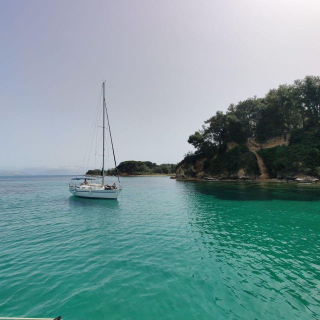 Corfu: Half-Day Private Cruise With Sailing Yacht - Itinerary Highlights