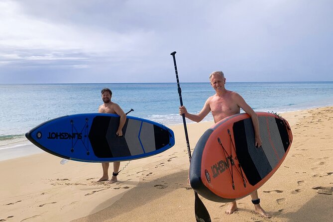 Crabbe Hill Beach Private Sunset Paddleboard - Meeting and End Points