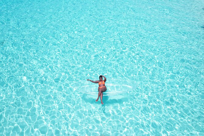 Crystal View Kayak Drone Photoshoot in Grand Turk - What to Expect