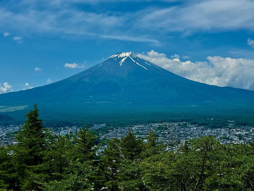 Customizable Mount Fuji Private Tour/ Eng Speaking Driver - Itinerary Highlights