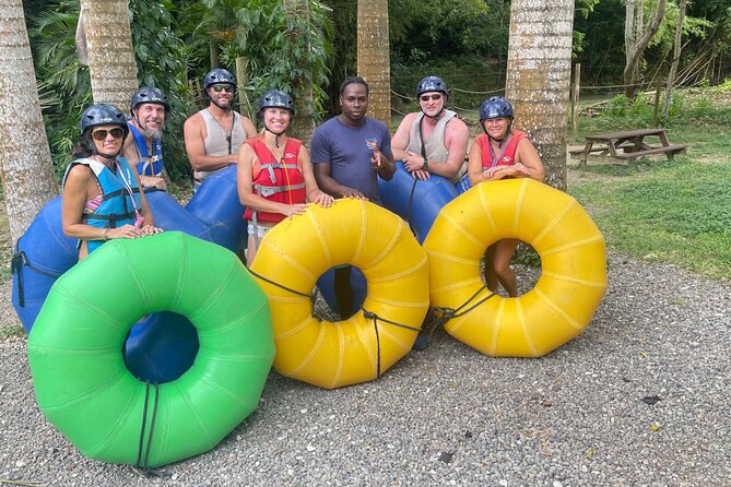 Customize Tour From Montego Bay to River Tubing and Bluehole River and Falls - Transportation and Amenities