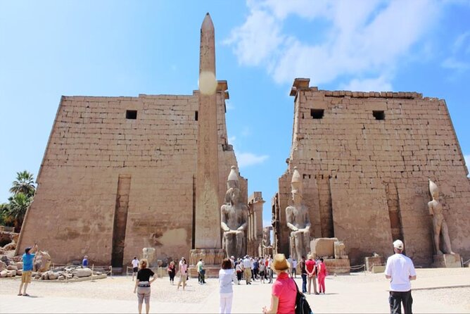 Customized Private Day Excursion of Luxor East Bank - Pickup Information