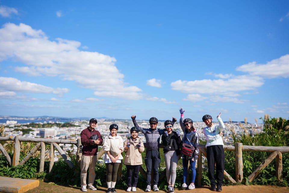 Cycling Experience in the Historic City of Urasoe - Itinerary Highlights