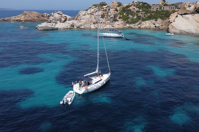 Daily Excursions on a Sailing Boat, Maddalena Archipelago - Inclusions