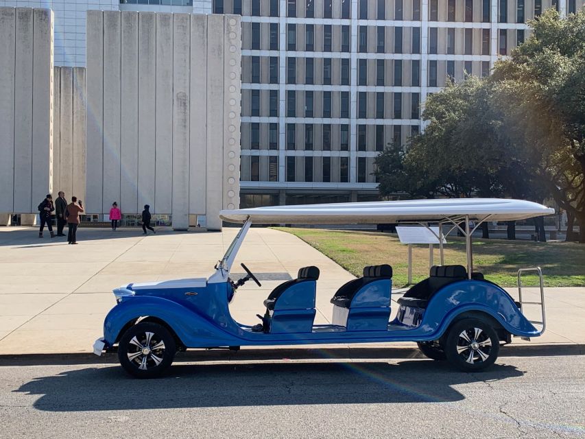 Dallas: 1 or 2-Hour Electric Cruiser Open-Air Tour - Highlights of the Experience