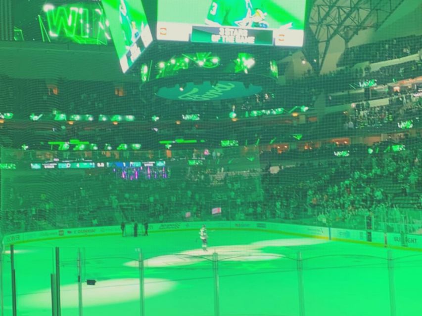 Dallas: Dallas Stars NHL Ice Hockey Game Ticket - Highlights of the Dallas Stars Game