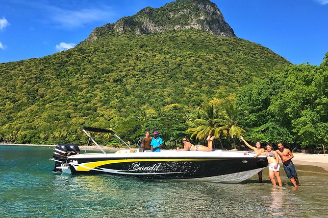 Dash and Splash Snorkel Adventure St Lucia - Tunnel of Love and Bat Cave