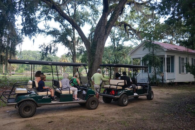 Daufuskie Island Guided History Tour From Hilton Head - Golf Cart Exploration