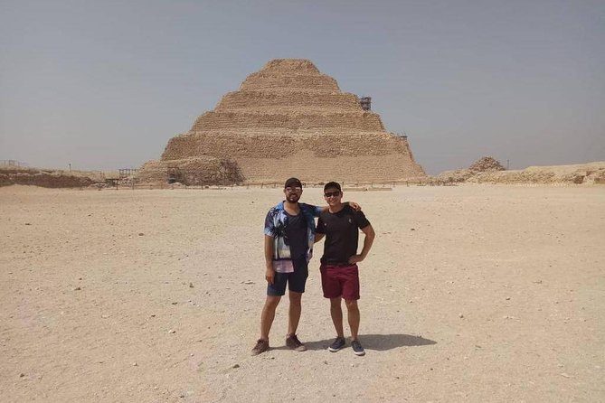 Day Tour To Dahshur Pyramids Memphis & Sakkara - Booking and Confirmation