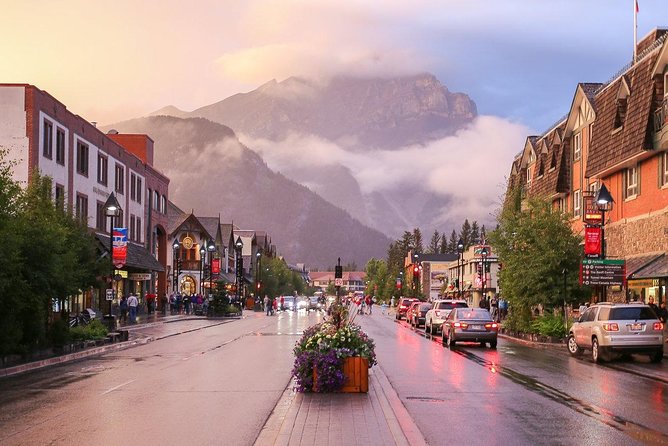 Day Trip to Banff, Bow Falls, Johnston Canyon From Calgary, Banff - Inclusions and Exclusions