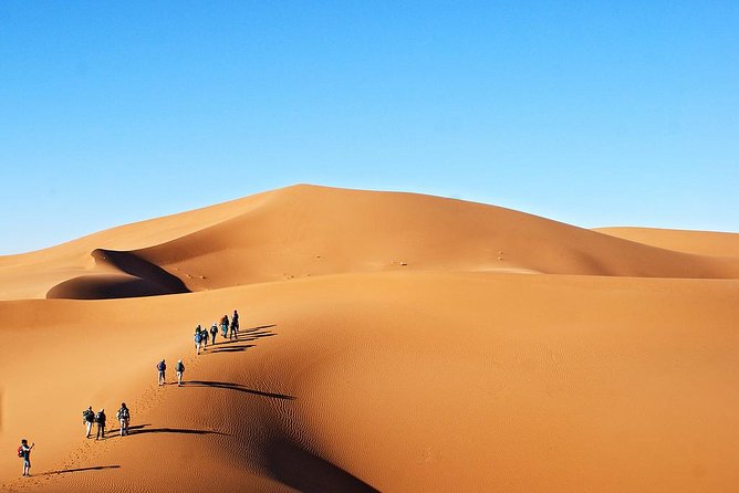 Day Trip to Erg Chigaga Dunes From Zagora - Transportation and Pickup