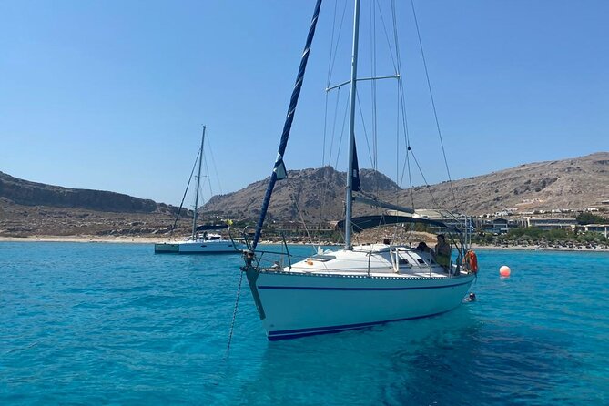 Daytrip Sailboat With Lunch/Drinks in Lindos Area - Private Charter Information