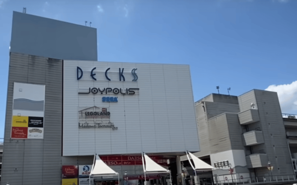 DECKS Tokyo Beach & Odaiba :1-Way DoortoDoor Shared Transfer - Pickup and Communication