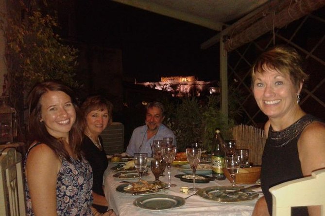 Delicious Greek Dinner Overlooking the Acropolis - Menu Highlights