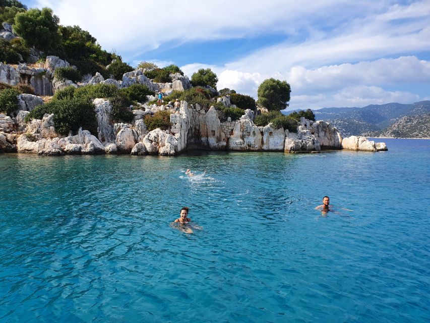 Demre Myra & Kekova: Journey to Sunken City & Lycian Tombs - Lycian Necropolis