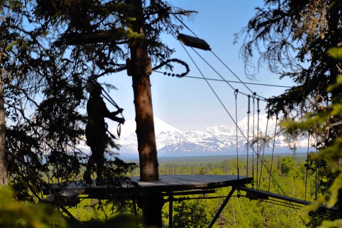 Denali Zipline Tour in Talkeetna, AK - Meeting and Pickup Information