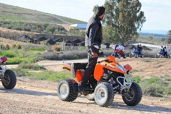 Desert Quad Biking and Camel Riding Plus Diner Under Stars - Pickup and Drop-off Details