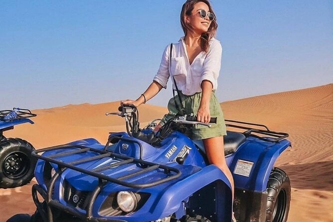 Desert Safari In Dubai With 4x4 Pick & Drop & Live Show - Transportation Arrangements