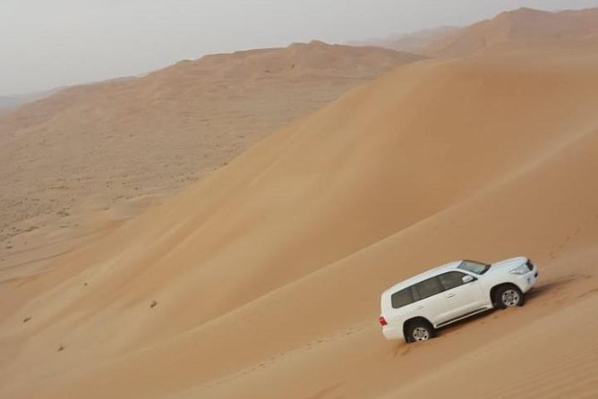 Desert Safari Sunset Empty Quarter Rub Al Khali From Salalah - Traveling to the Desert