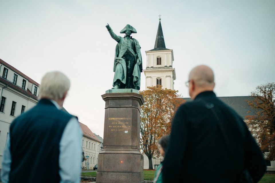 Dessau: Guided Walking Tour Through History - Booking Information