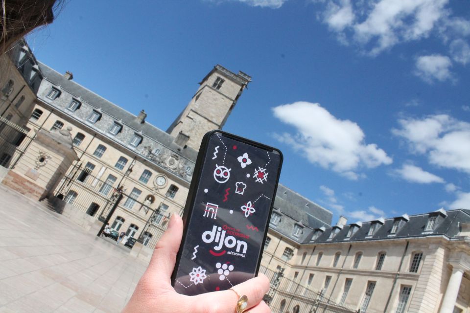 Dijon: City Walking Tour With Audio Guide (Tourist Office) - Tour Stops