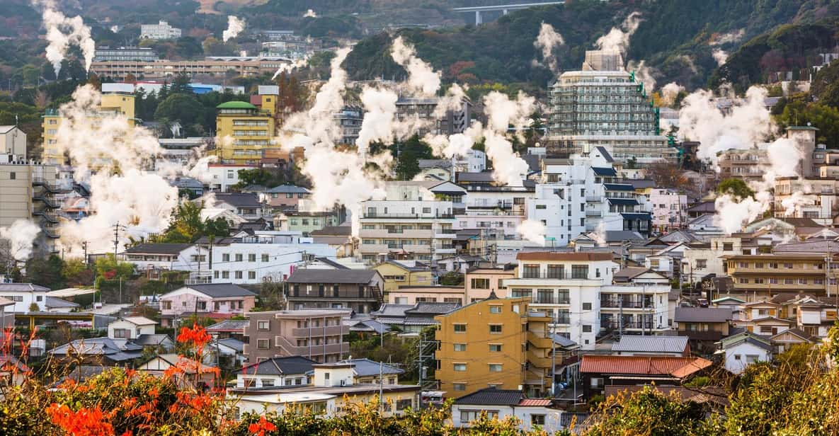 Discover Beppu: Markets, Art, and Scenic Views - Kamiya Onsen Architectural Admiration