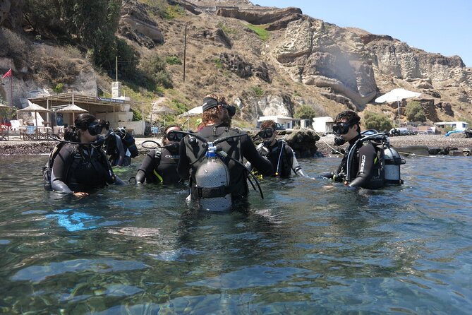 Discover Scuba Diving in the Caldera of the Volcano in Santorini - Morning and Afternoon Options