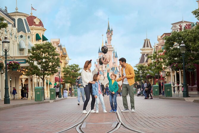 Disneyland® Paris Express Shuttle With Admission Ticket From Central Paris - Itinerary and Schedule