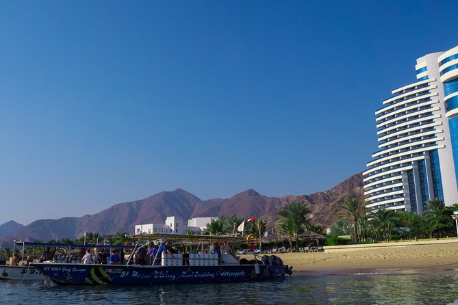 Dive Trip to the Coral Reefs of Fujairah for Certified Scuba Divers - Inclusions