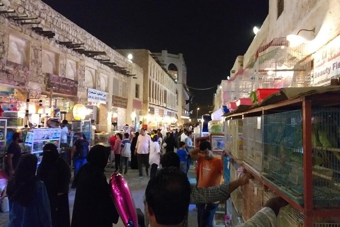 Doha Private Night City Tours With or Without Local Meal Options - Tour Details