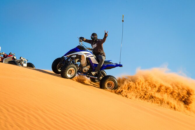 Doha: Quadbike, Dune Bashing, Camel Ride, Inland Sea Visit - Pricing and Booking