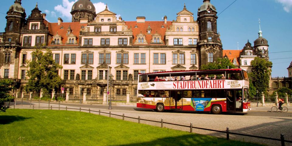 Dresden: 1-Day Hop-On Hop-Off Bus & Fortress Xperience - Inclusions