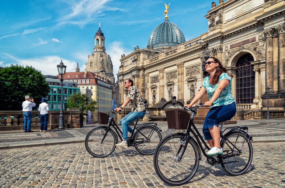 Dresden: Bicycle Rental - City Bike With Optional Child Seat - Rental Rates and Payment Options