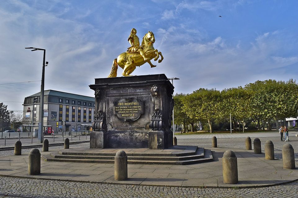 Dresden: Guided Segway Tour - Inclusions and Exclusions