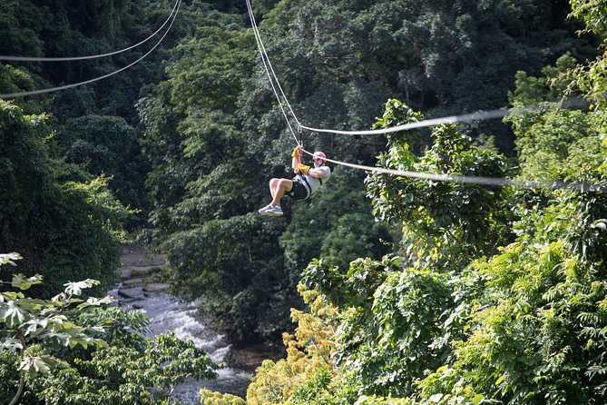 Dual Zipline Side-by-Side Adventure in Punta Cana - Whats Included