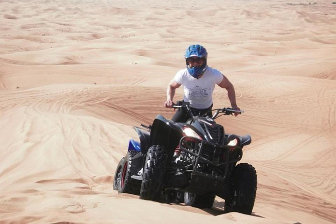 Dubai 30 Mins Quad Bike Desert Drive & Safari - Morning - Exclusions