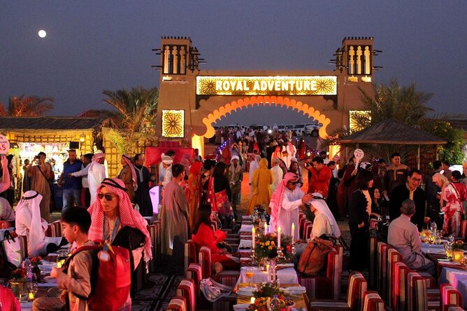 Dubai Desert Safari With BBQ Dinner Buffet, Adventure Xtreme and Live Shows - Exclusions