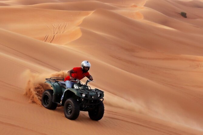 Dubai Desert Safari With Quad Biking - Included Amenities