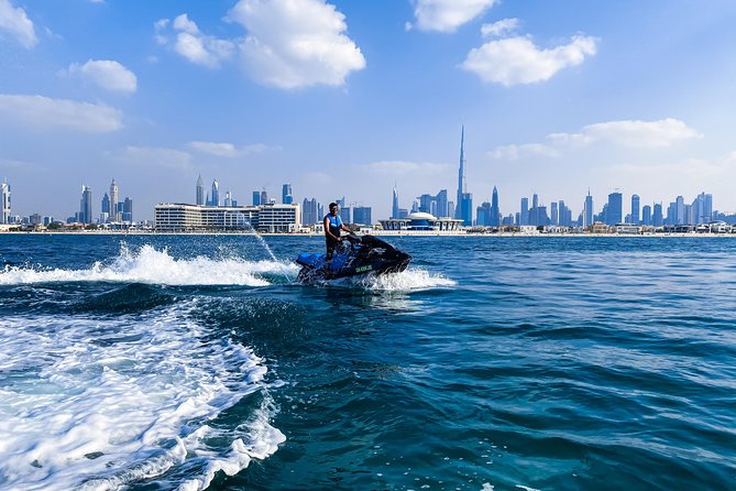 Dubai: Jet Ski Adventure Rides Burj Al Arab, Burj Khalifa & Atlantis - Included Amenities and Equipment