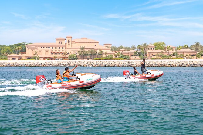 Dubai Self-Drive Boat Tour: Jbr, Atlantis and Burj Al Arab - Meeting and End Point