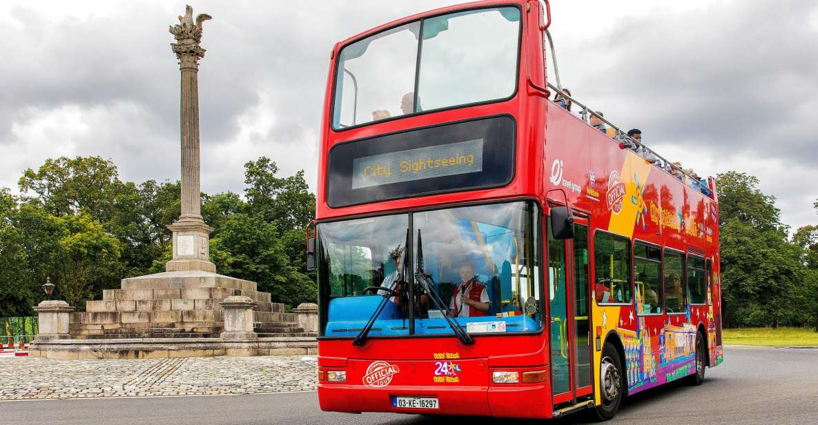 Dublin: City Sightseeing Hop-On Hop-Off Bus Tour - Tour Experience and Highlights