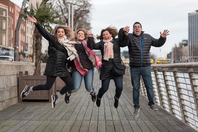 Dublin Family Adventure: Cherished Memories in Every Photo - Meeting and End Points