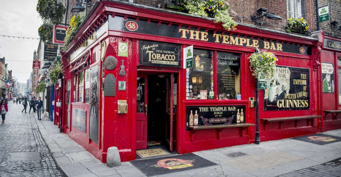 Dublin: Old Towns Famous Pubs Outdoor Escape Game - Immersive Role-Playing Experience