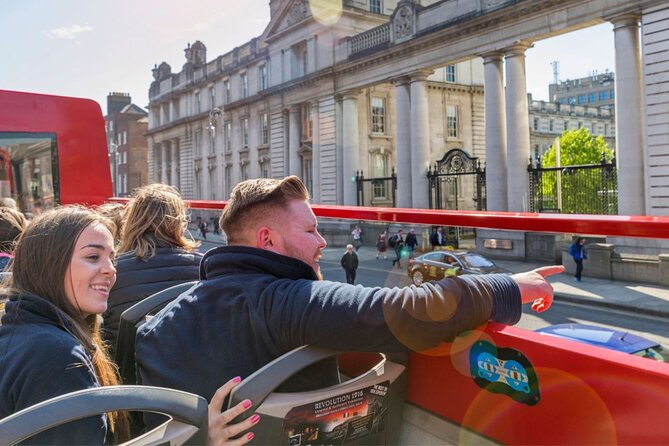 Dublin Shore Excursion: City Sightseeing Hop-On Hop-Off Bus Tour - Booking Information