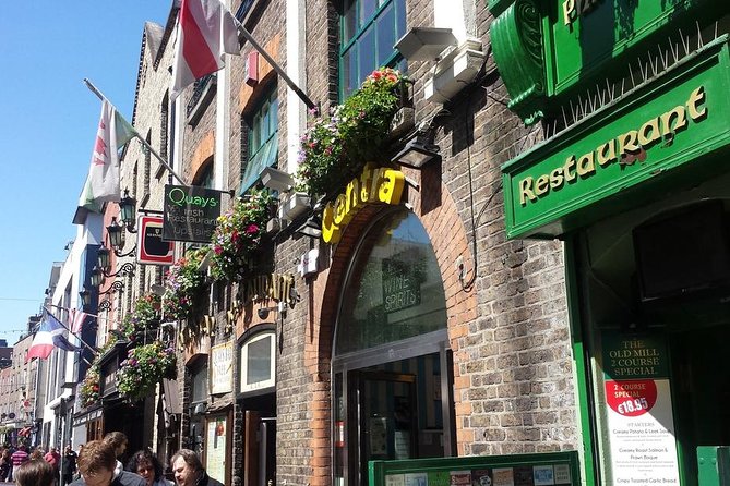 Dublin Sights and Pints (Private Walking Tour) - Tour Duration and Guide