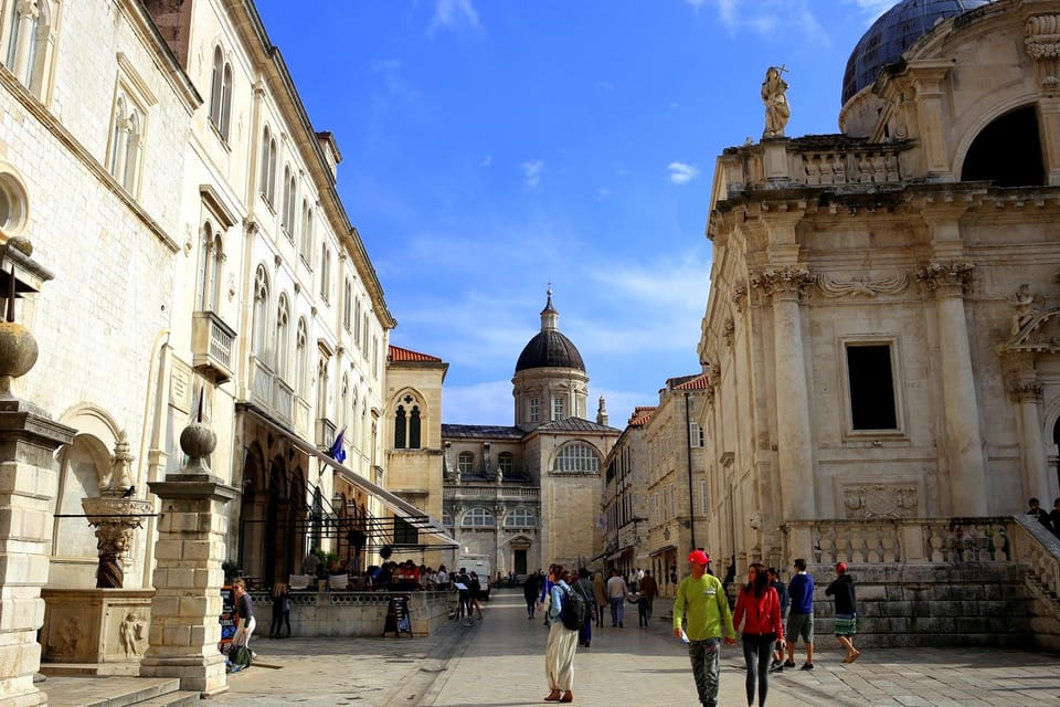 Dubrovnik Airport (Dbv): Shared Shuttle To/From Dubrovnik - Scenic Views