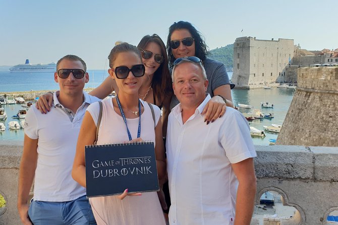 Dubrovnik Game of Thrones and City Walls 3-Hour Private Tour - Included in the Tour