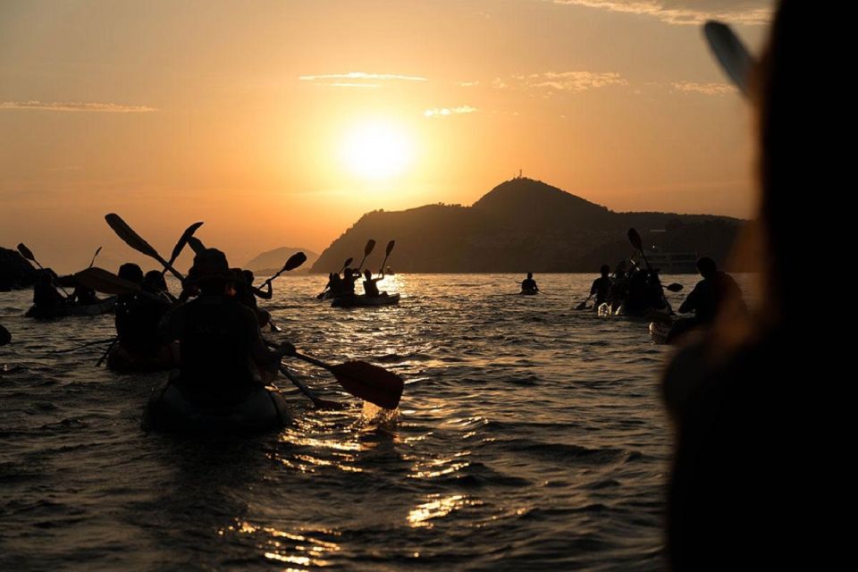 Dubrovnik: Guided Sunset Sea Kayaking With Snacks and Wine - Pricing and Inclusions