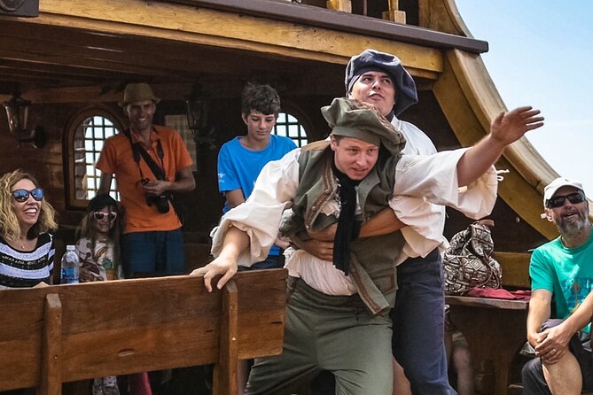 Dubrovnik Panoramic Cruise on a Wooden Galleon With a Live Show - Meeting and Pickup