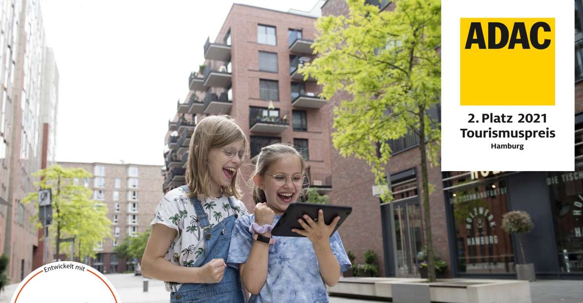 Düsseldorf: City Exploration Game for Kids With Geolino - Booking Information